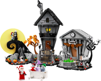 LEGO® Ideas Tim Burtons Et førjulsmareritt, diorama 21351
