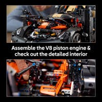 LEGO® Technic Koenigsegg Sadair's Spear Megacar 42232