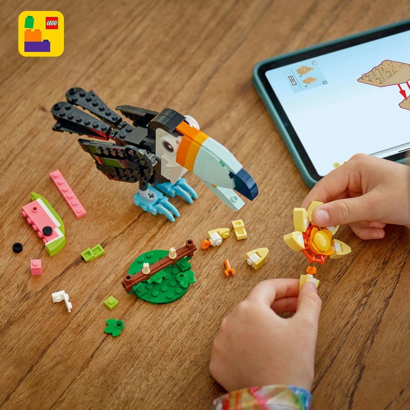 LEGO Creator 31173, Ville dyr: Tropisk tukan