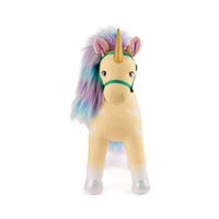 Unicorn Academy, Leaf Plysj 38 cm