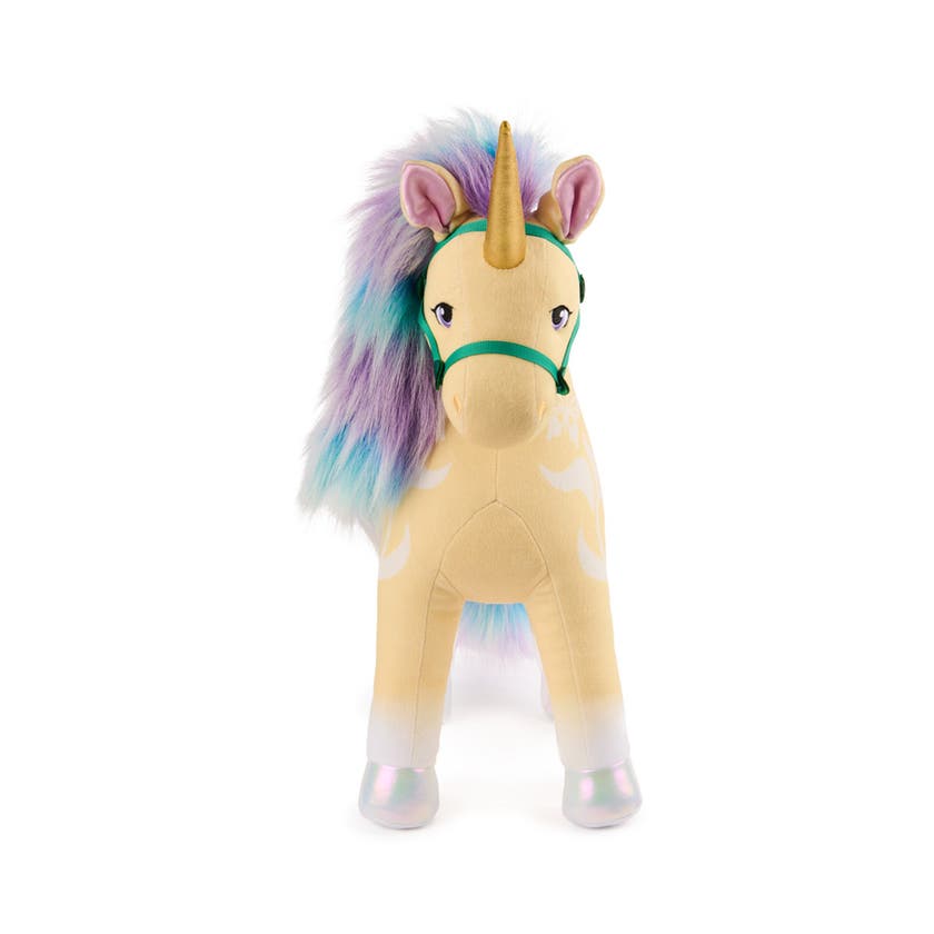 Unicorn Academy, Leaf Plysj 38 cm