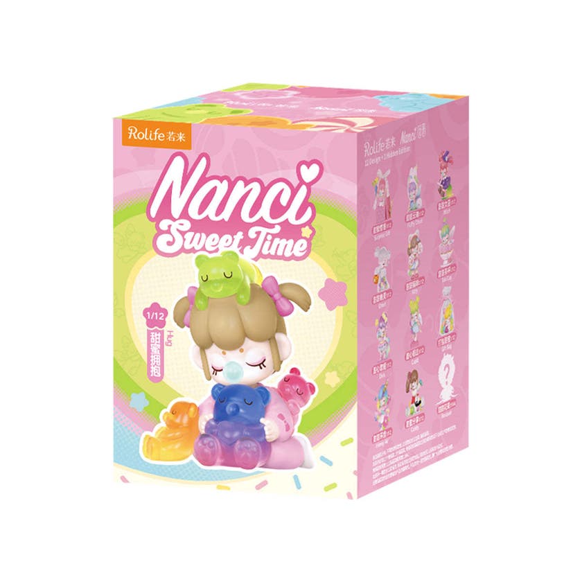 Nanci-serien 18 - Sweet time