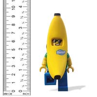BANANA GUY Key Light: nøkkelring med LED-lys