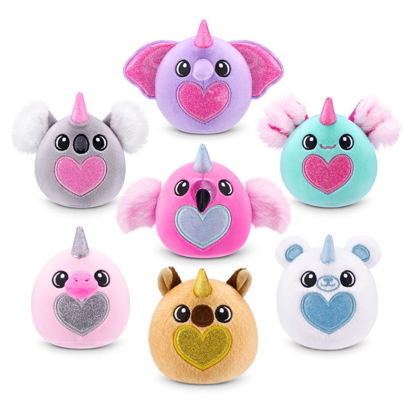 Rainbocorns - Baby Eggzania Plysj