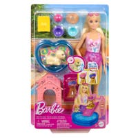 Barbie Puppy Pool Party Aloha Blonde