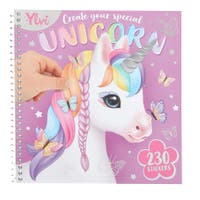 Ylvi Create Your Special Unicorn Sticker bok