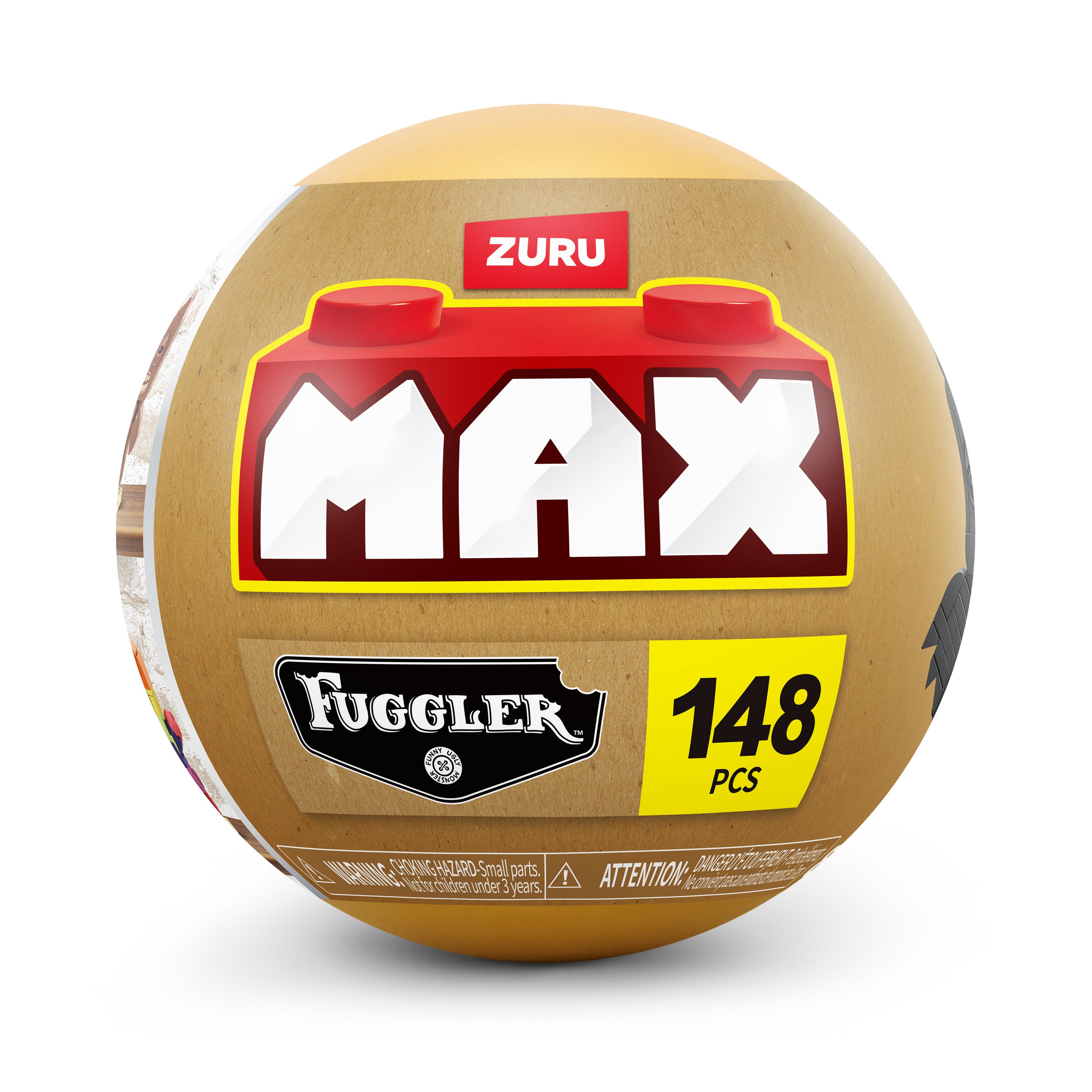 MAX Build More Premium Fugglers Fearsome Bat