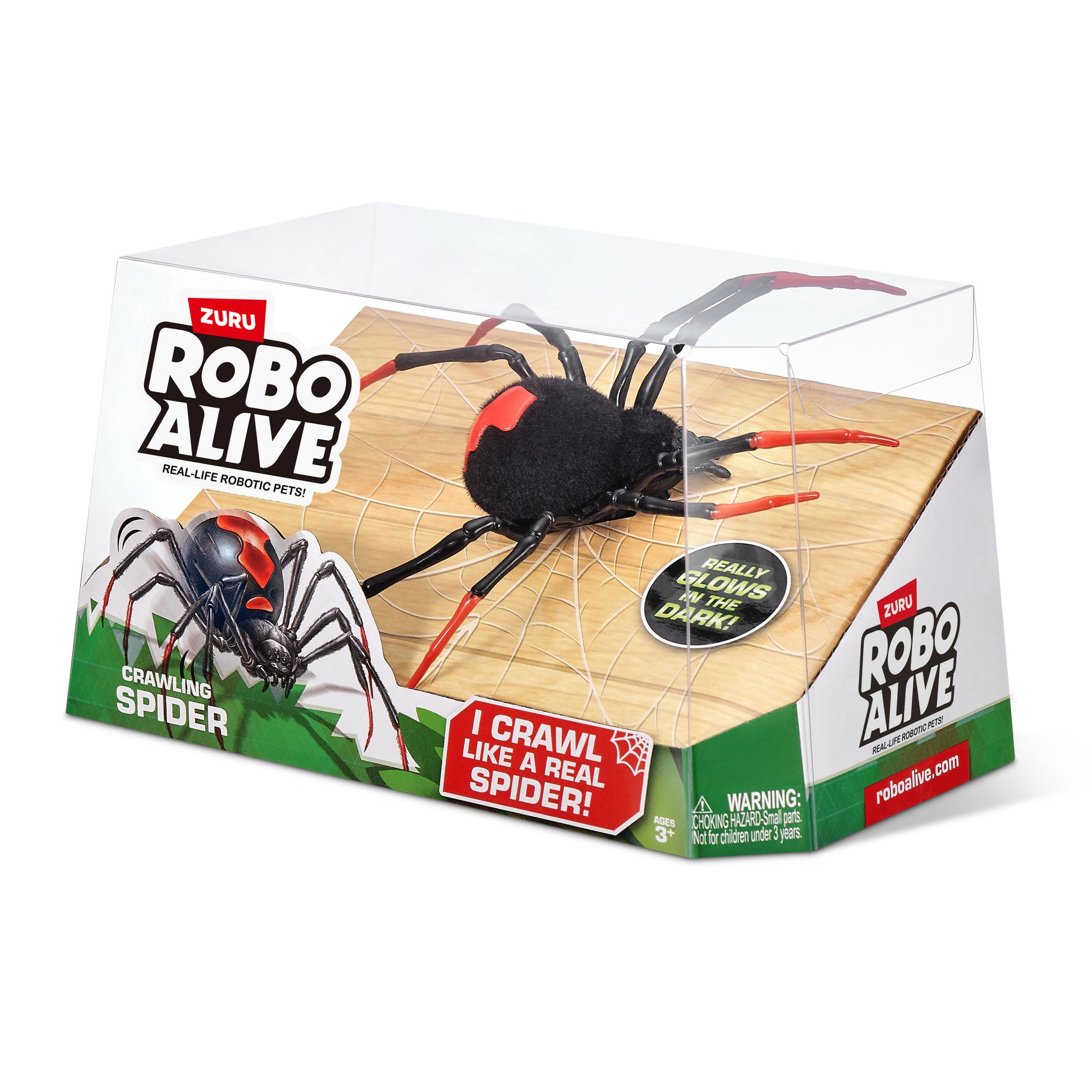 Robo Alive, S2 Edderkopp