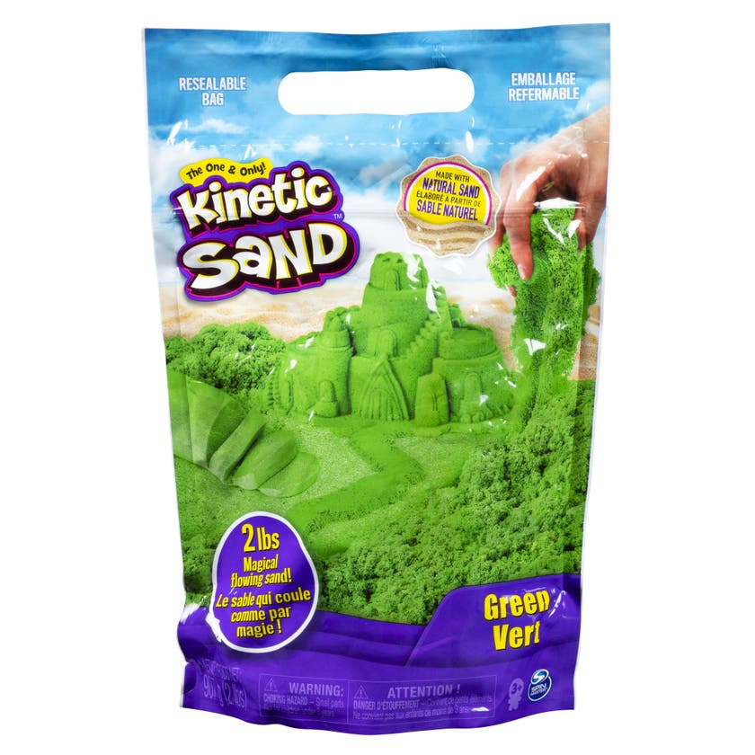 Kinetic Sand Grønn Fargepakke 0,9 kg