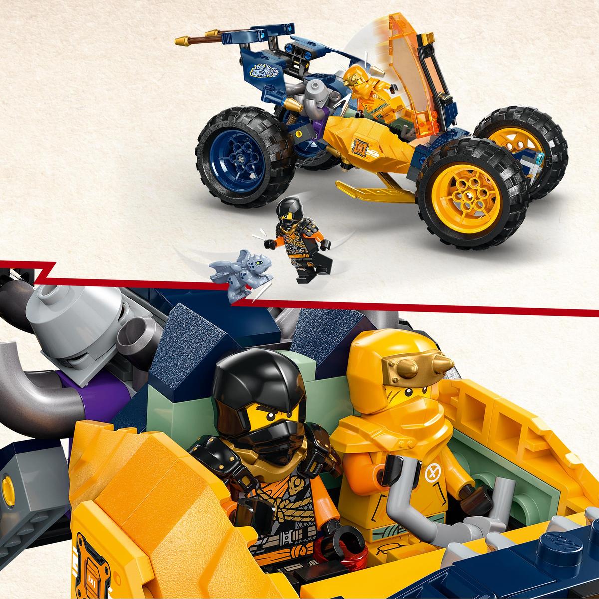 LEGO NINJAGO 71811, Arins terrengbuggy