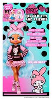 L.O.L. Surprise! O.M.G. Loves Hello Kitty modedukke