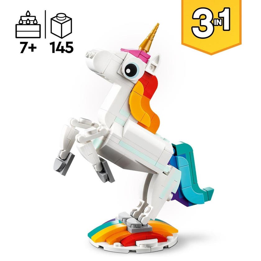 LEGO Creator 31140, Magisk enhjørning