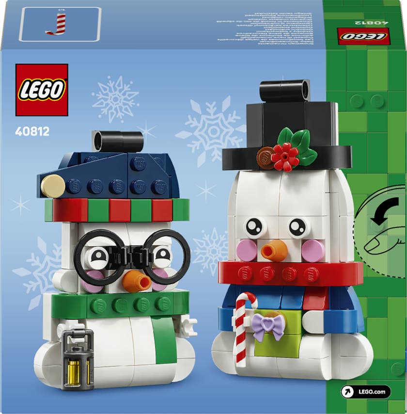 LEGO® Iconic Snøgubbe 40812