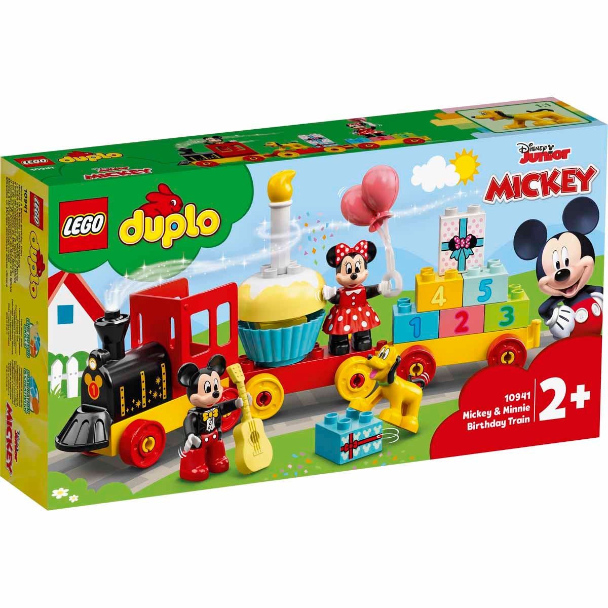 LEGO DUPLO Disney TM 10941, Mikke og Minnies bursdagstog