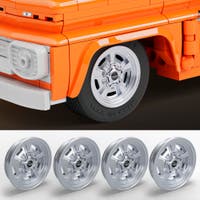 Mattel Brick Shop Hot Wheels Custom '62 Chevy Pickup konstruksjonsleke