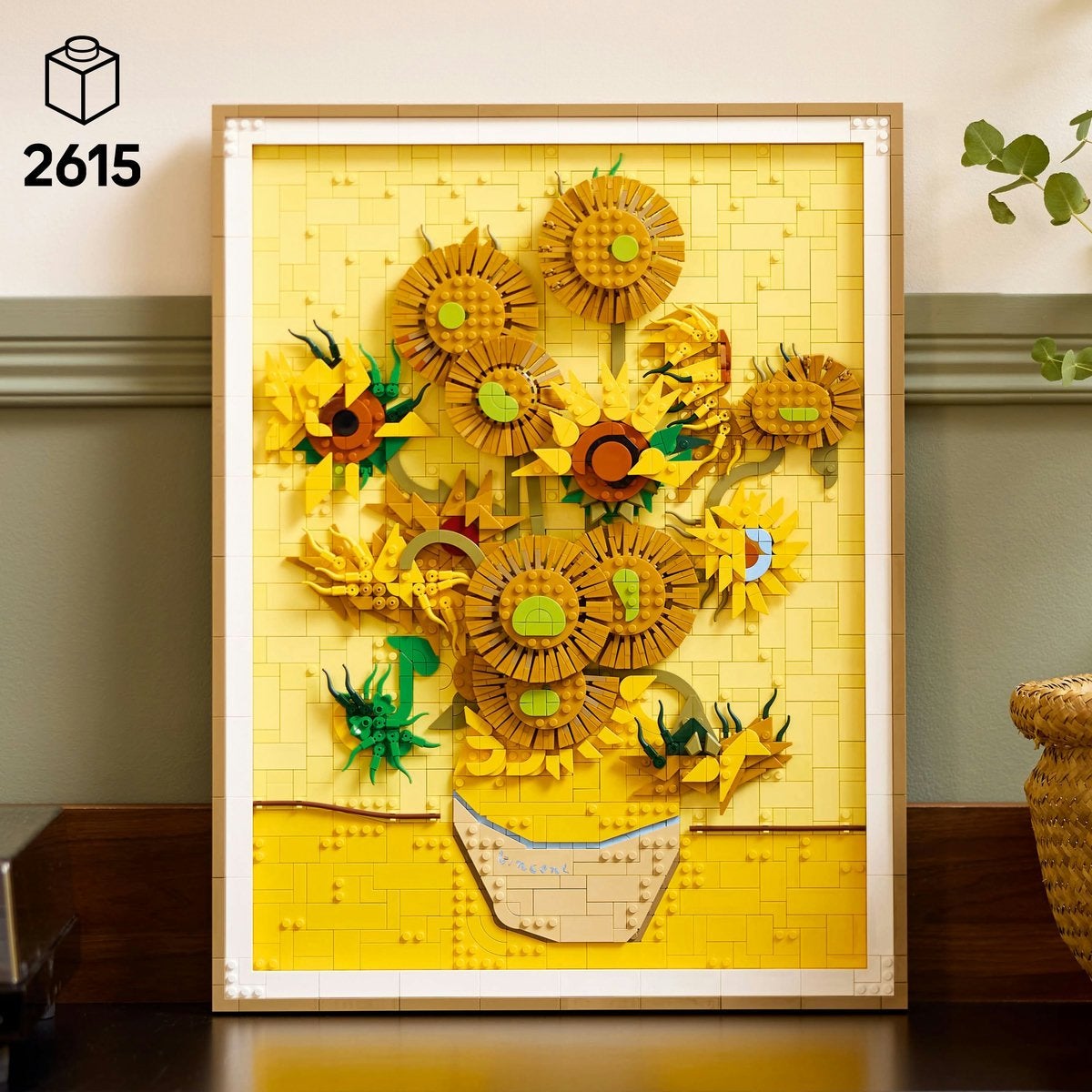 LEGO ART 31215, Vincent van Gogh – Solsikker