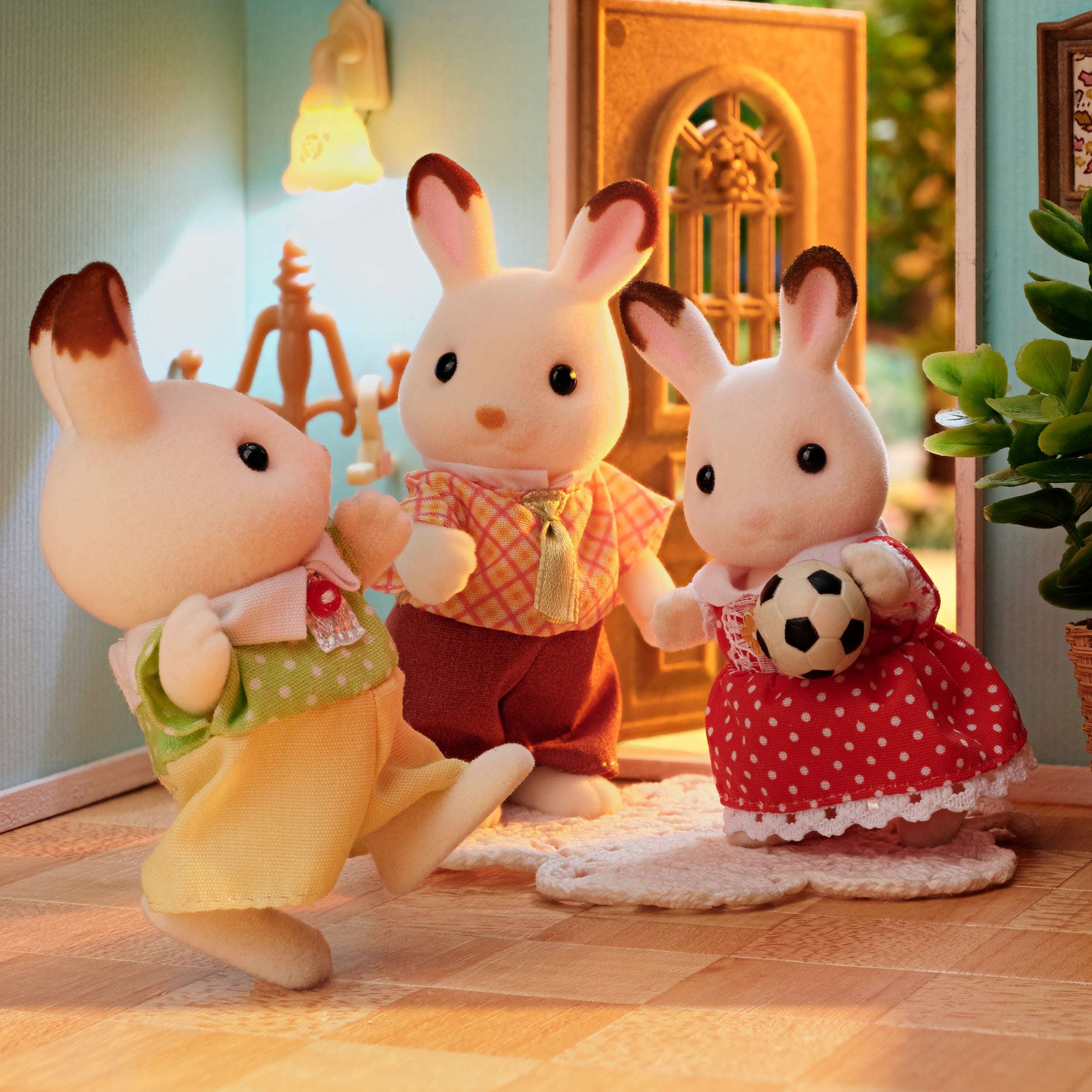 Sylvanian Families - Familien Sjokoladekanin