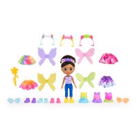 Gabby's Dollhouse Fairy Magic Fashion Set dukke
