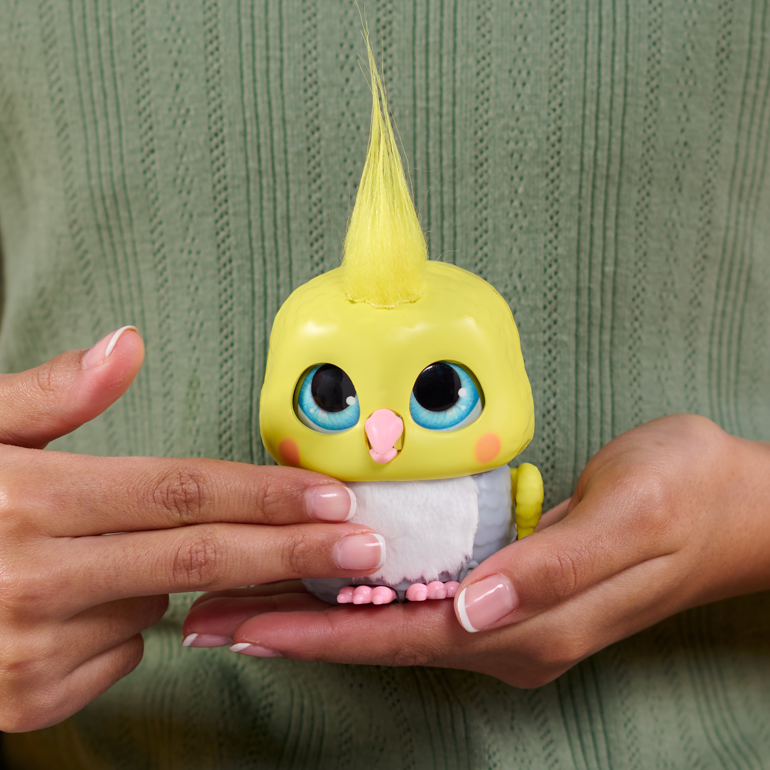 FurReal Handfuls - Cockatoo