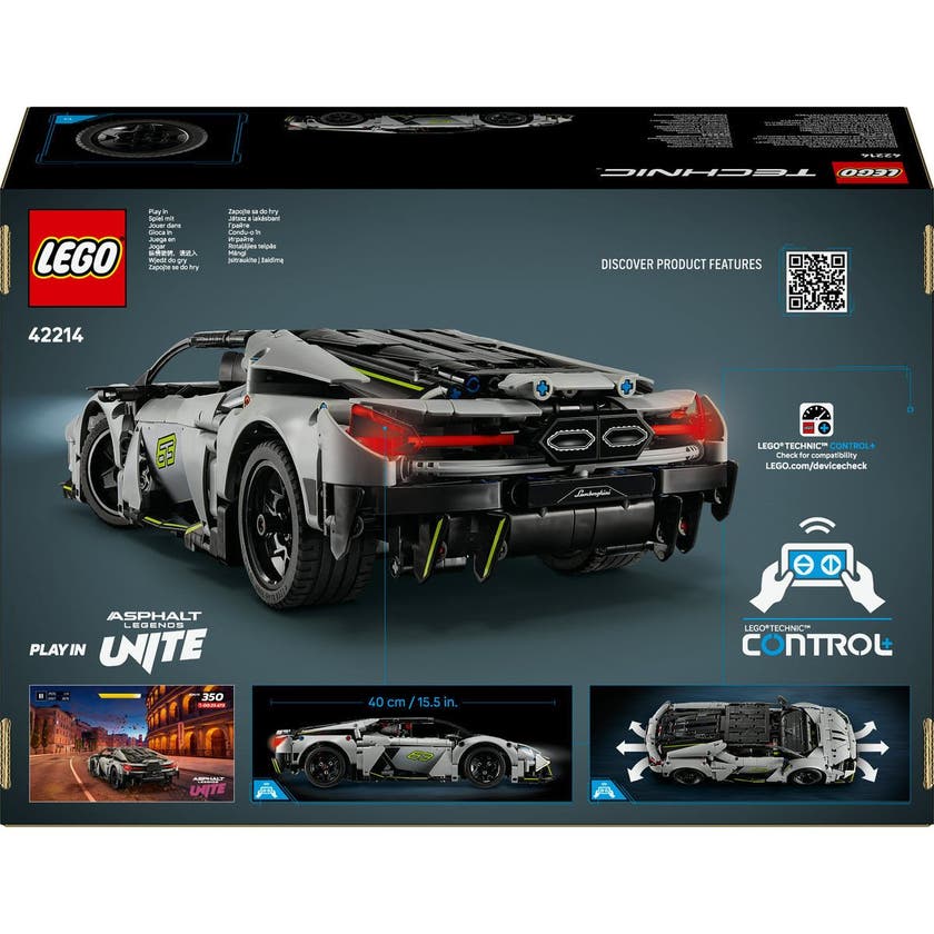 LEGO Technic 42214, Lamborghini Revuelto supersportbil