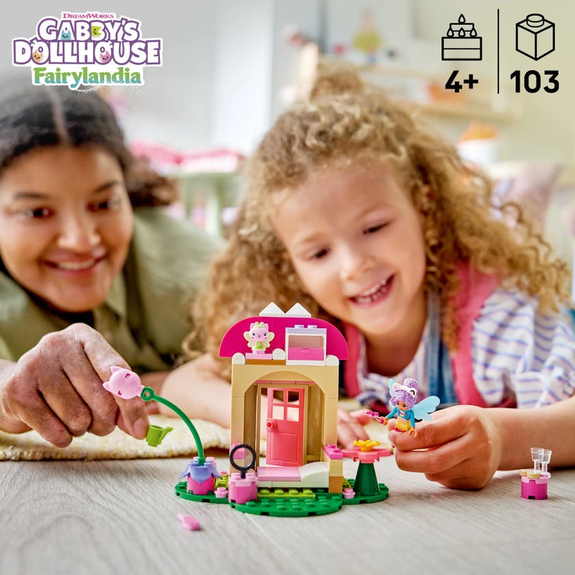LEGO® Kattealvens hagehus 11212