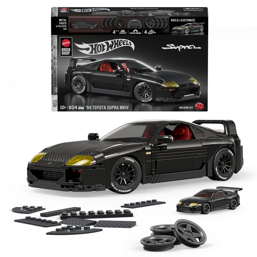 Hot Wheels Lamborghini Huracán Sterrato konstruksjonsleke