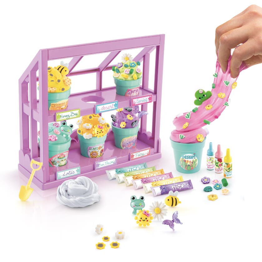 So Slime Flower Mini Garden – Lag duftende slime i drivhus
