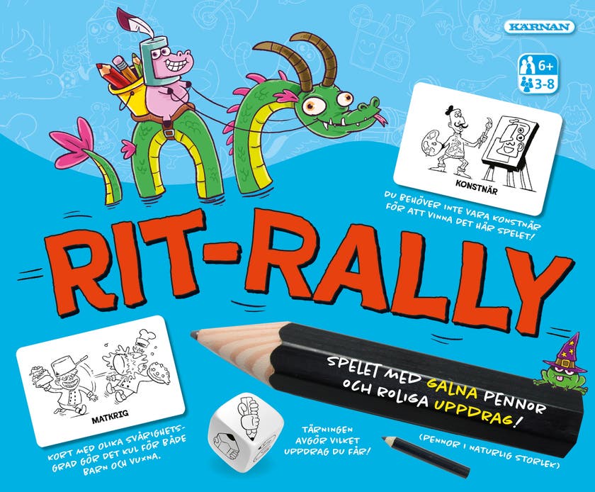 Spill - Tegne og Mimre