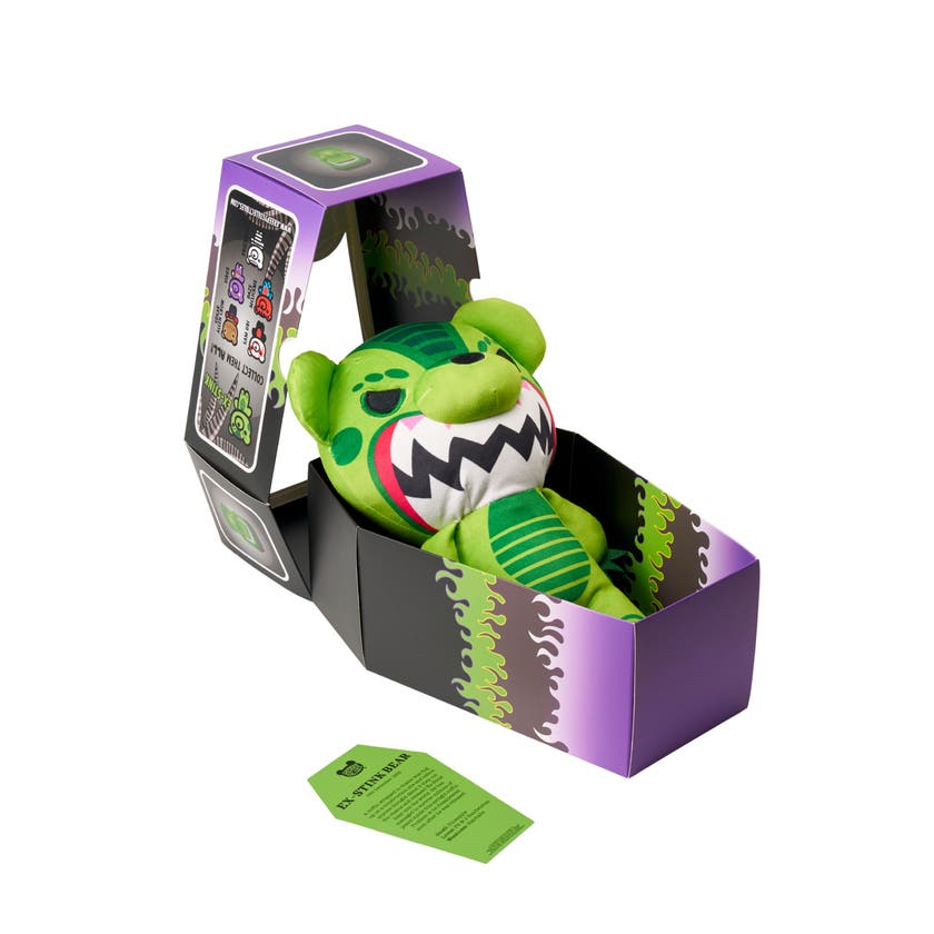 Deddy Bears Series 5 – 12-Inch Coffin displaykiste