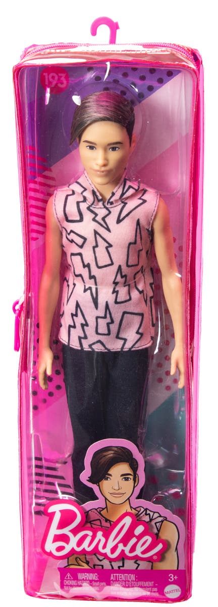 Barbie, Fashionitas Ken Rutete Stil