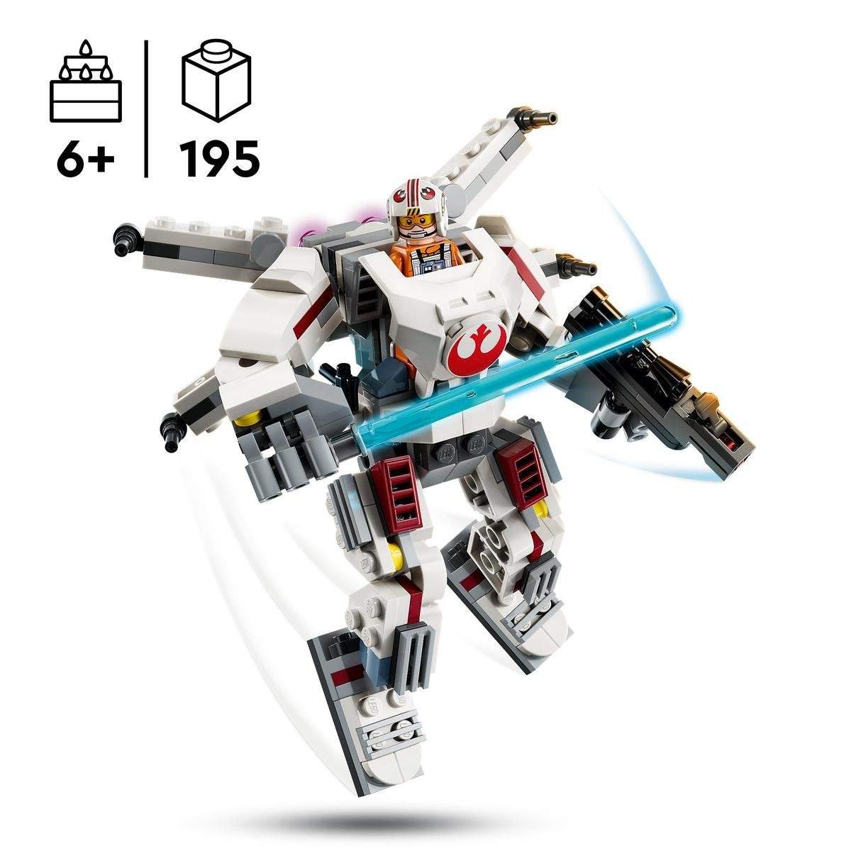 LEGO Star Wars 75390, Luke Skywalker X-Wing Mech