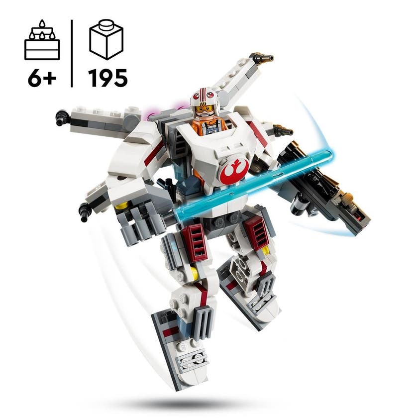 LEGO Star Wars 75390, Luke Skywalker X-Wing Mech