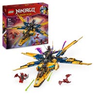 LEGO Ninjago 71833, Ras og Arins superstormplan