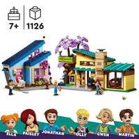 LEGO Friends 42620, Ollys og Paisleys familiehus