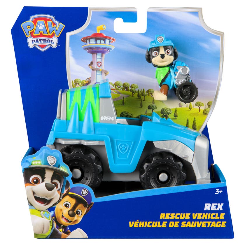 Paw Patrol Basic Vehicle 2.0, Rex