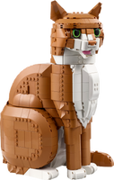 LEGO® Ideas Oransje katt, byggbar dyrefigur 21376