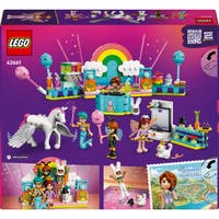 LEGO Friends 42661, Maskerade med enhjørning og alv