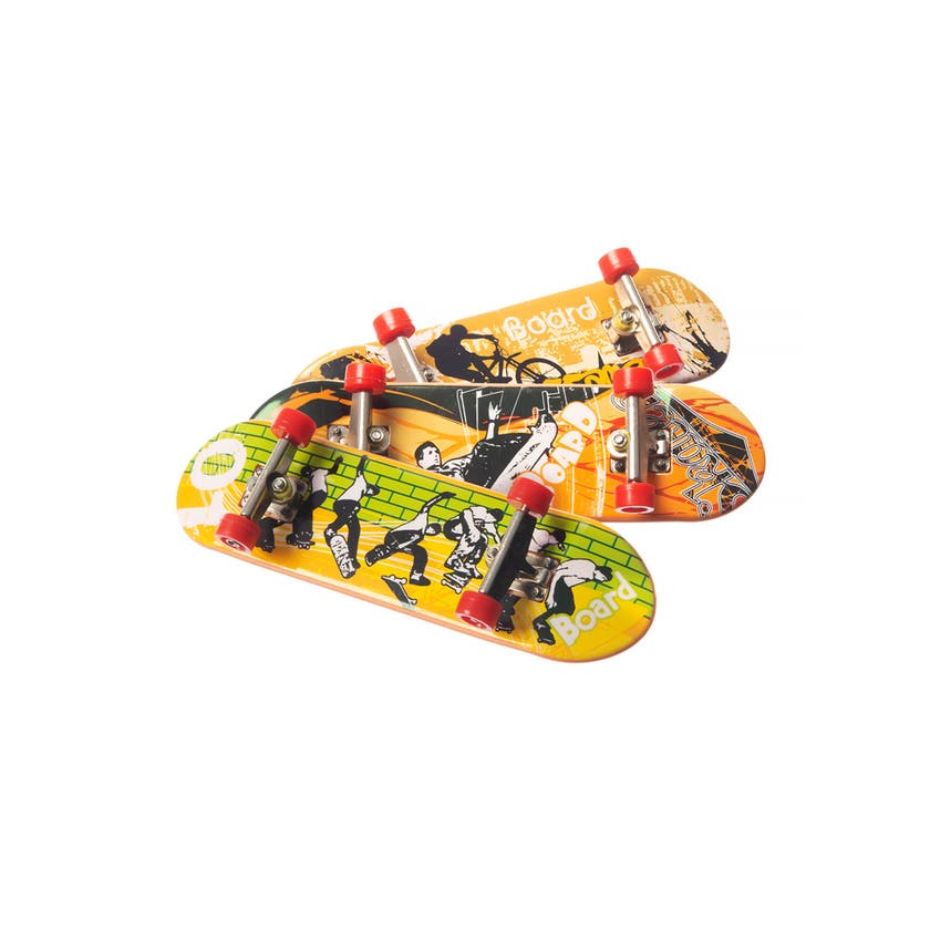 Skills, Finger skateboard 3-pakning