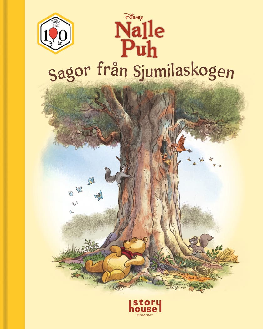 Disney Nalle Puh Eventyrsamling