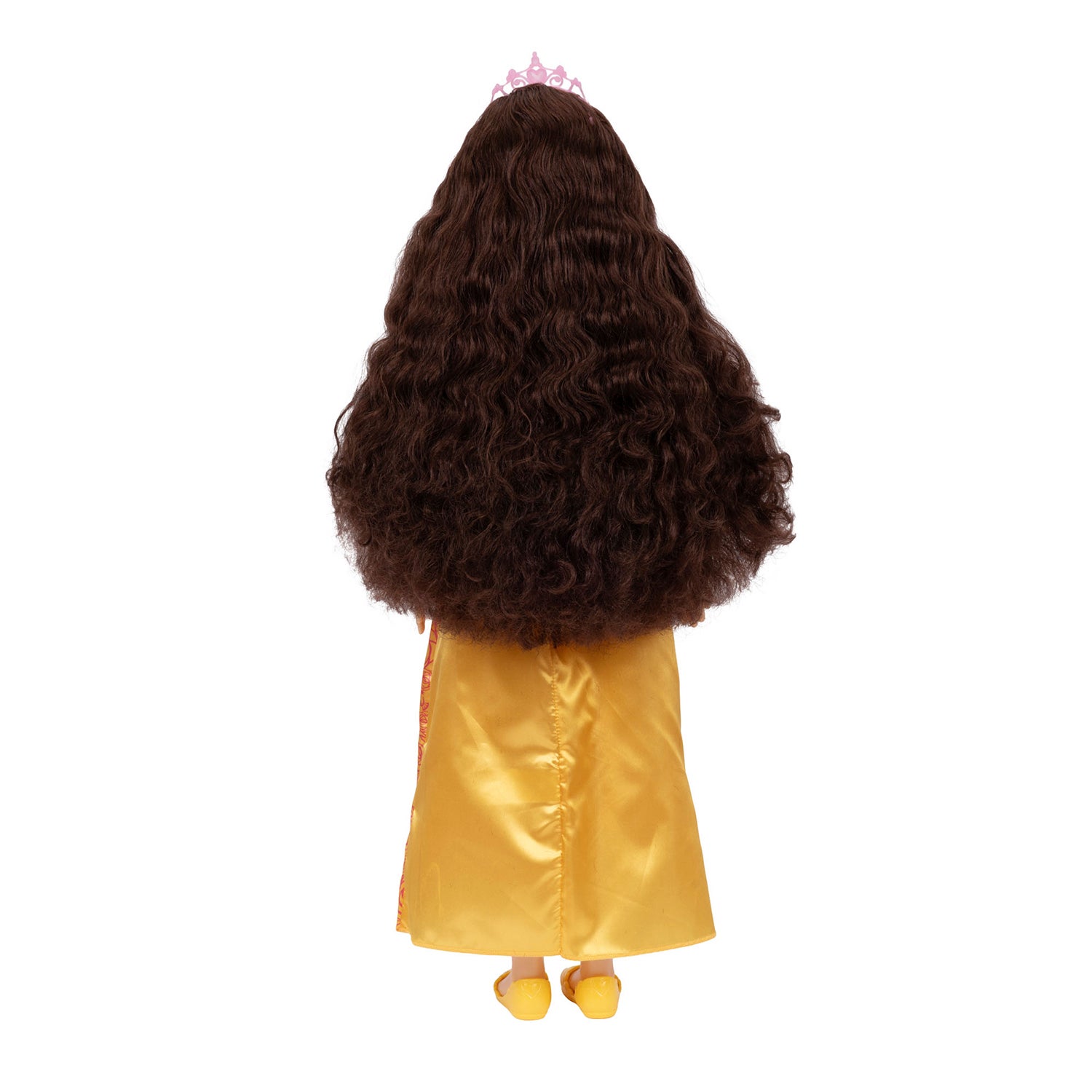 Disney Playtime Belle-dukke 71 cm med børste