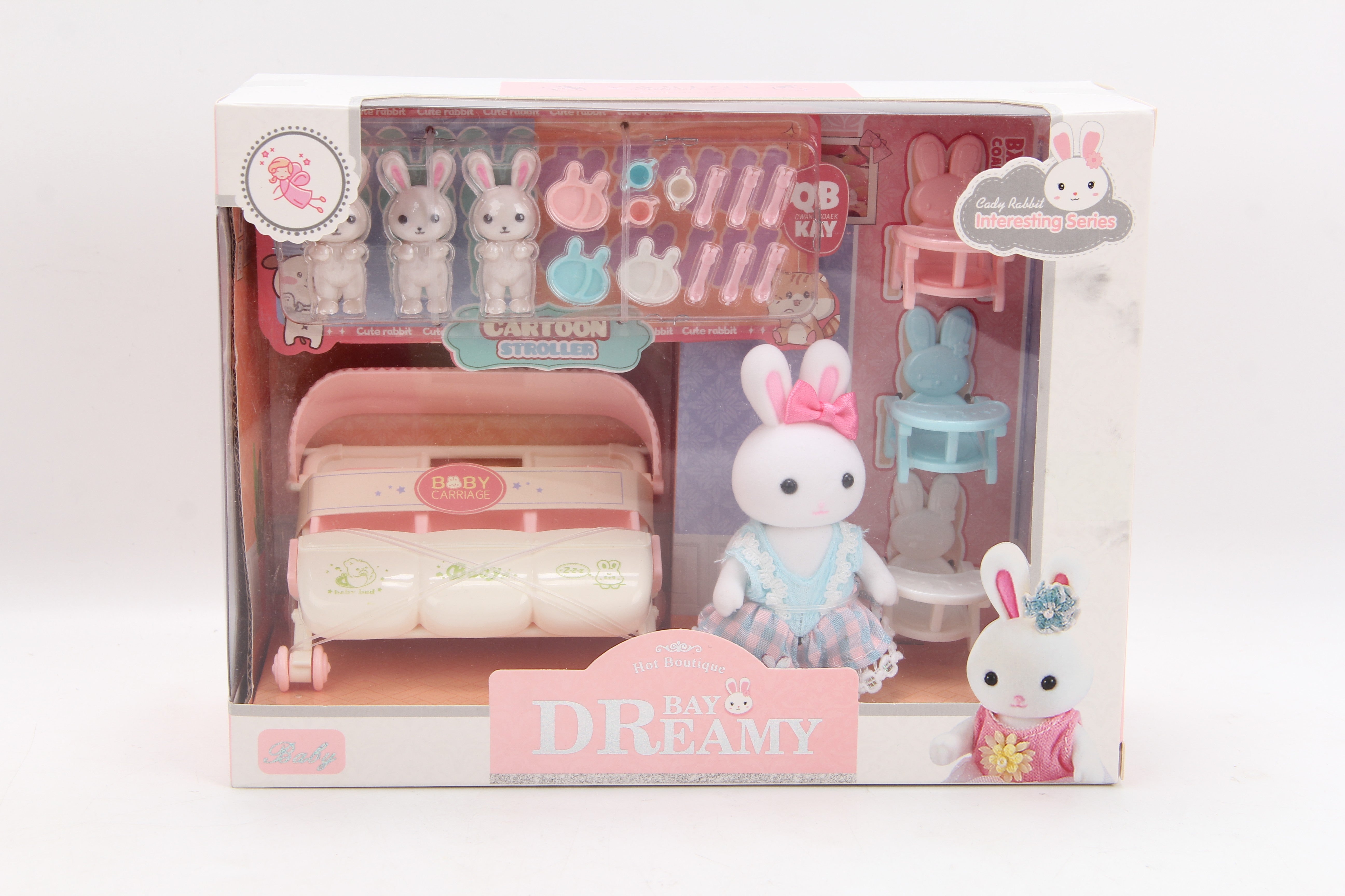 Forest Dreamland, Trillinger med tilbehør