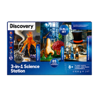 Discovery 3-i-1 eksperimentkasse