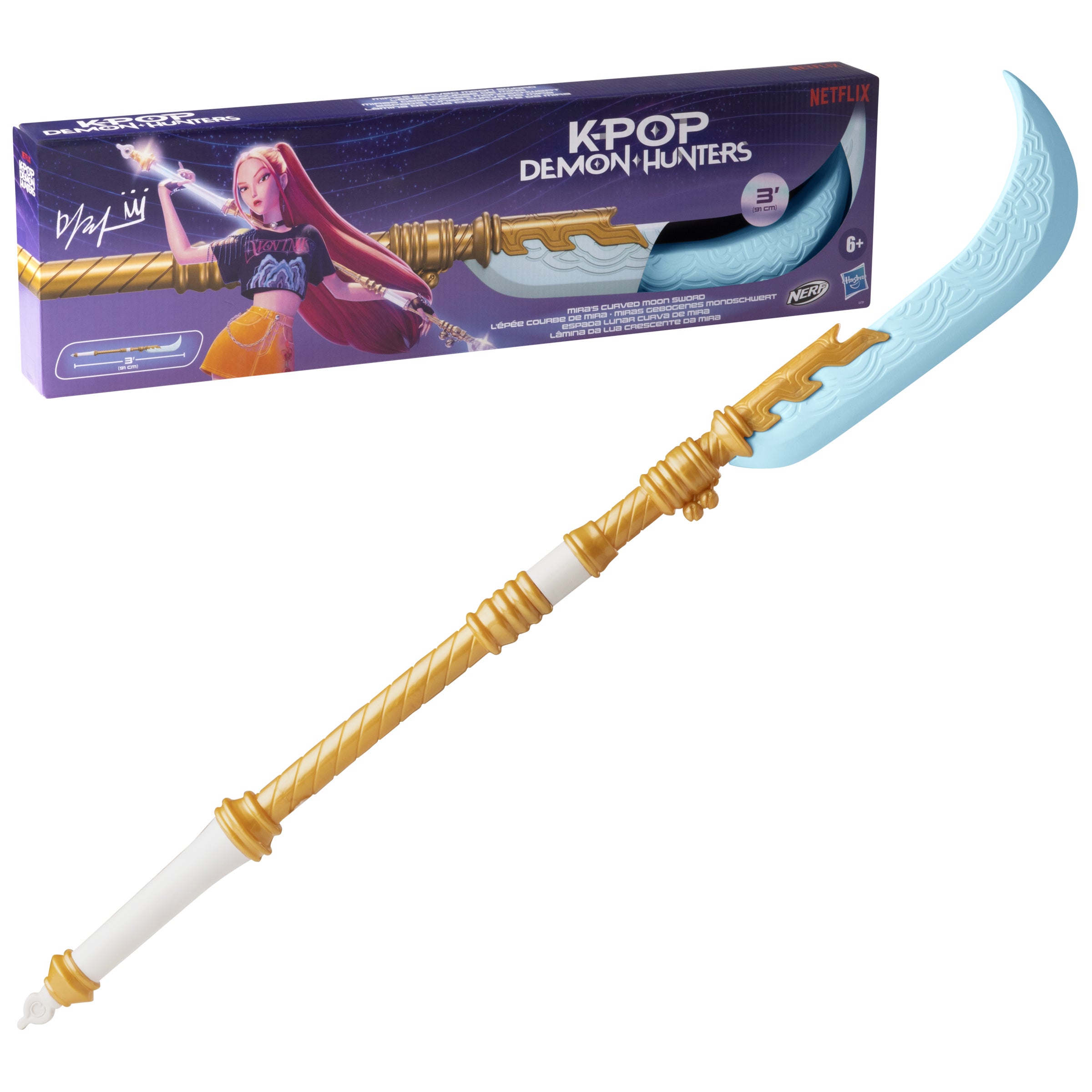 Nerf K-Pop Demonjegerne Miras månessværd