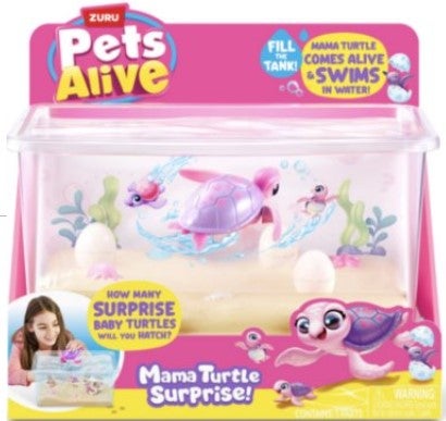 PetsAlive Mama Turtle Surprise