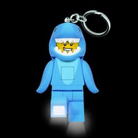 LEGO ICONIC, SHARK SUIT GUY Nøkkelring med LED-lys