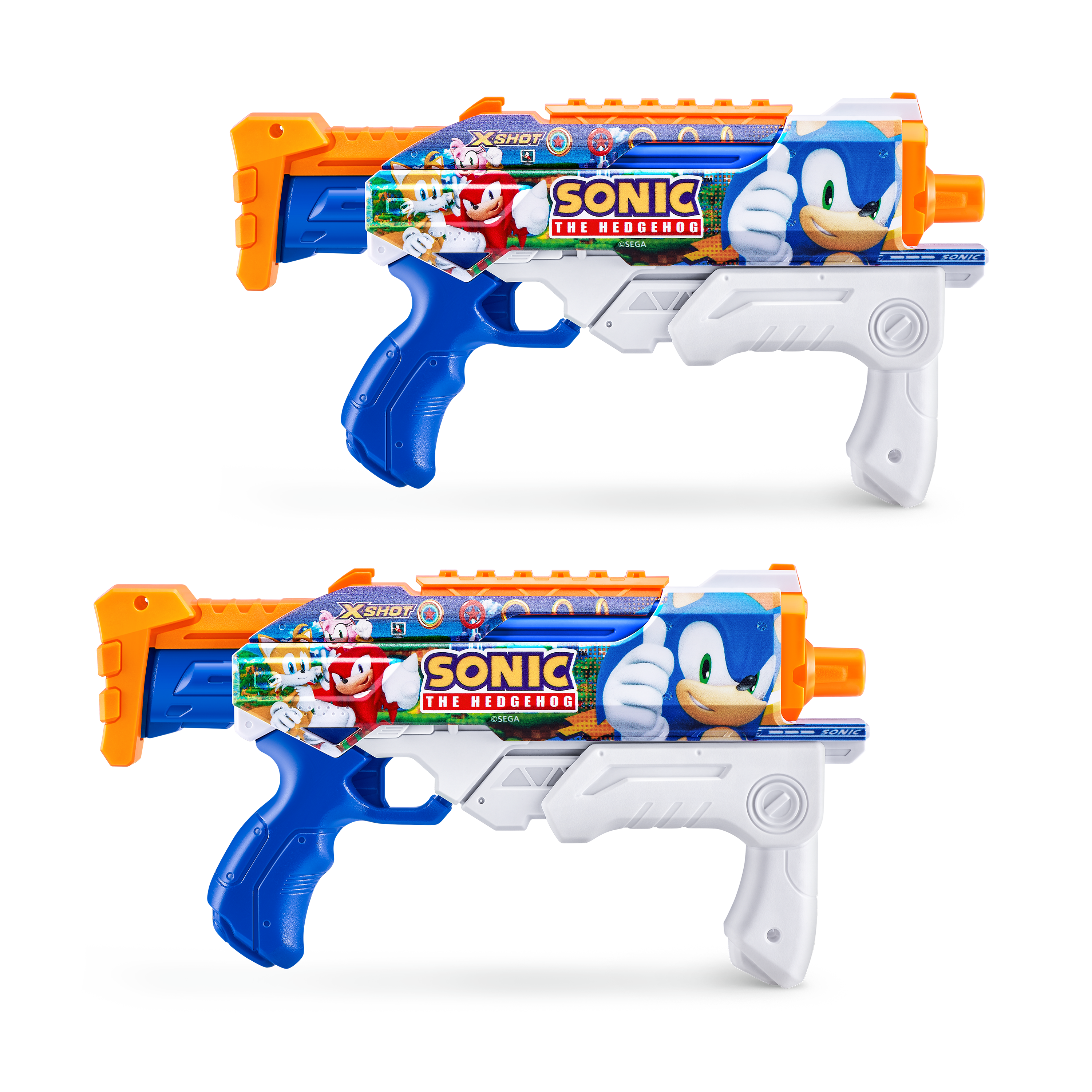 XSHOT Water RASK PÅFYLLING SKALLER Sonic 2-pakning