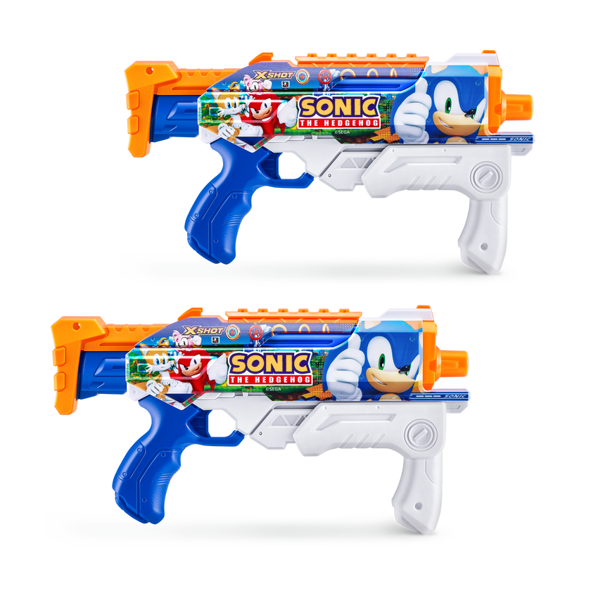 XSHOT Water RASK PÅFYLLING SKALLER Sonic 2-pakning