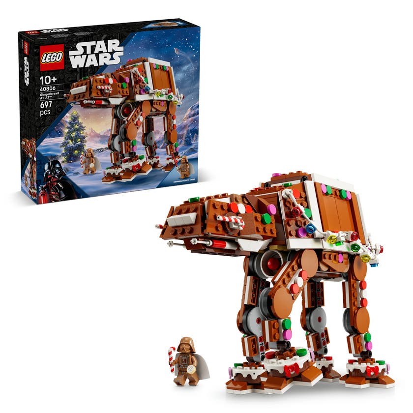 LEGO® Star Wars Pepperkakshus AT-AT 40806