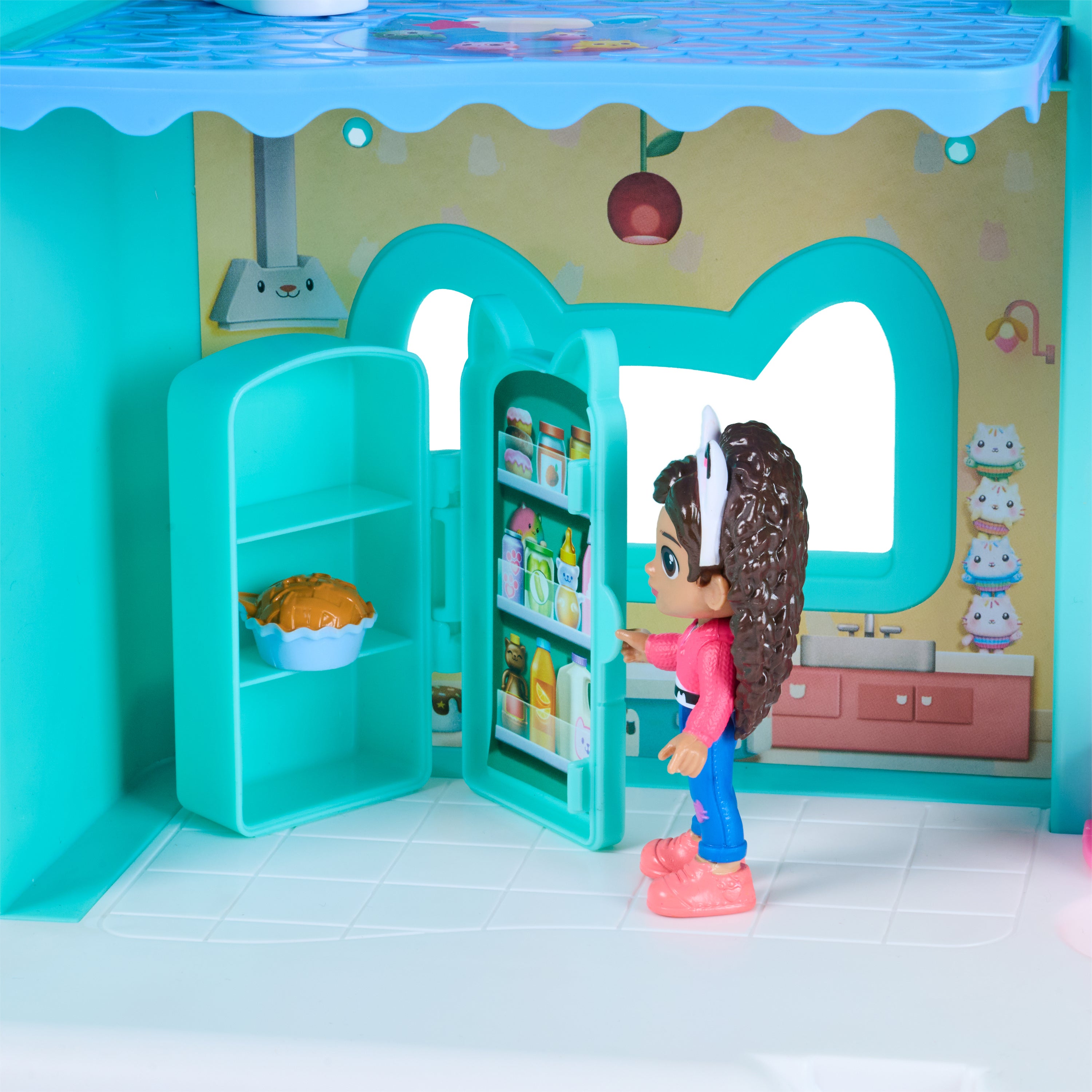 Gabby's Dollhouse Meow-Mazing Dukkehus