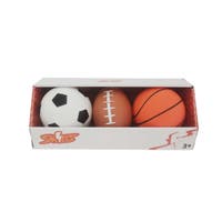 Skills, 3 Baller Basket, Fotball og Rugby